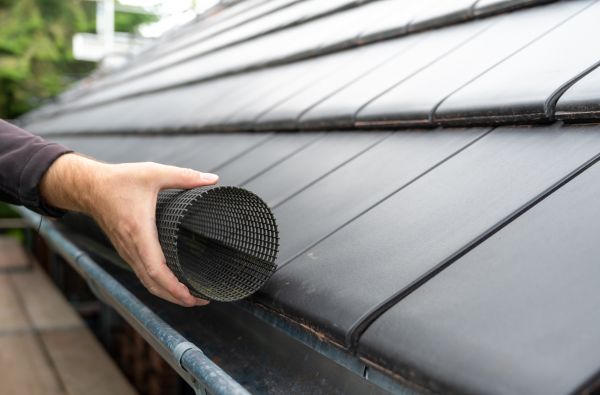Gutter Mesh Installation in Kirkland