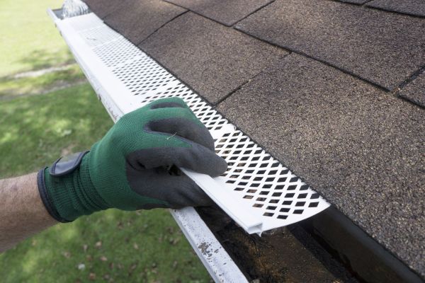 Gutter Filter Installation in Kirkland
