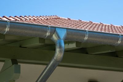 Property with Gutter Covers